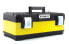 Stanley 1-95-612 - Tool box - Metal,Plastic - Black,Yellow - Hinge - 487 mm - 293 mm