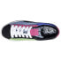 Фото #4 товара Puma Suede Classix Perforated Lace Up Womens Blue, Multi Sneakers Casual Shoes