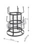 Flaschentrockner aus Metall