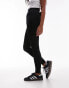 Topshop Petite high waisted legging in black