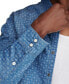 Фото #3 товара Men's Printed Western Long Sleeve Shirt