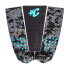 CREATURES OF LEISURE Italo Lite Ecopure Traction Pad Carbon Camo Fluro Blue Black - фото #2