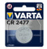 Varta Batterie Lithium Knopfzelle CR2477 3V - Battery - CR2477