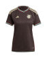 ფოტო #2 პროდუქტის Women's Brown Jamaica National Team 2023 Away Replica Jersey