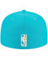 Фото #5 товара Men's Turquoise Philadelphia 76ers 3-Time Champions Breeze Grilled Yellow Undervisor 59FIFTY Fitted Hat