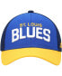 ფოტო #3 პროდუქტის Men's Blue St. Louis Blues Locker Room Adjustable Hat