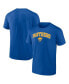 Фото #1 товара Men's Royal Pitt Panthers Campus T-shirt