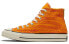 Оранжевые кеды женские Converse Chuck Taylor All Star 1970s 44 - фото #2