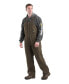 Фото #1 товара Брюки мужские Berne Heartland Insulated Washed Duck Bib Overall