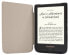 Фото #8 товара Чехол для PocketBook Basic Lux 2 PocketBook Touch Lux 4 Folio коричневый из искусственной кожигофровой микрофиброй 15,2 см (6") от Pocketbook Readers GmbH.