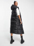 Фото #2 товара ASOS DESIGN Petite longline gilet in black