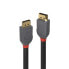 Фото #1 товара Lindy 3m DisplayPort 1.2 Cable - Anthra Line - 3 m - DisplayPort - DisplayPort - Male - Male - 7680 x 4320 pixels