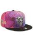 Фото #3 товара Men's Pink, Black Chicago Bears 2022 NFL Crucial Catch 59FIFTY Fitted Hat