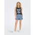 ფოტო #5 პროდუქტის ONLY Free Life sleeveless T-shirt