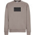 Фото #1 товара CALVIN KLEIN Textured Logo Box Comfort sweatshirt