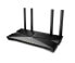 TP-LINK AX1800 Dual-Band Wi-Fi 6 Router - Wi-Fi 6 (802.11ax) - Dual-band (2.4 GHz / 5 GHz) - Ethernet LAN - Black - Tabletop router