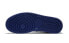 Фото #7 товара Кроссовки Nike Air Jordan 1 Mid Royal Blue Laser Orange (Белый, Синий)