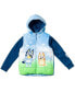 Фото #2 товара Куртка для малышей Bluey с молнией и воротником 2 в 1