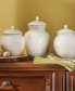 Фото #3 товара Opal Innocence Carved Set of 3 Kitchen Canisters