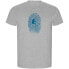 KRUSKIS Climber Fingerprint ECO short sleeve T-shirt