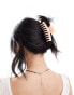 SUI AVA lea paradise big hair claw clip in orange marble Оранжевый - фото #1