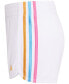 ფოტო #5 პროდუქტის Big Girls Gradient 3-Stripe Pacer Mesh Shorts