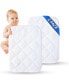 2 Pack Waterproof Viscose Crib Mattress Cover