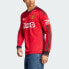 Фото #1 товара adidas men Manchester United 23/24 Long Sleeve Home Jersey