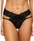 ფოტო #1 პროდუქტის Women's alma Thong Panty