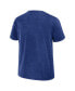 Фото #2 товара Men's Royal Los Angeles Dodgers Cooperstown Collection Washed T-Shirt
