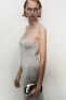 Фото #4 товара Glittery Fine-knit Maxi Dress