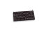 Cherry Slim Line COMPACT-KEYBOARD G84-4100 - Keyboard - Laser - 86 keys AZERTY - Black - фото #5