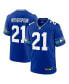 Фото #2 товара Men's Devon Witherspoon Royal Seattle Seahawks Throwback Player Game Jersey