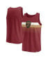 Фото #1 товара Men's Wine Cleveland Cavaliers Wild Game Tank Top