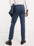 New Look slim suit trousers in navy