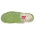 Фото #4 товара Tony Lama Lindale Slip On Moccasins Womens Green Flats Casual RR3040L