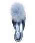 ფოტო #4 პროდუქტის Women's Hadie Fluff Slip-On Dress Slide Sandals