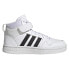 Кроссовки Adidas Postmove Mid Белый, 38.6 - фото #1