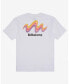 ფოტო #1 პროდუქტის Men's Segment Short Sleeves T-shirt