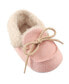 Baby Girls Baby Moccasin Shoes, Pink