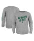 ფოტო #1 პროდუქტის Big Boys Heather Gray Michigan State Spartans 2-Hit For My Team Long Sleeve T-shirt