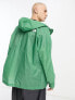 The North Face Nekkar hooded water repellent jacket in green Exclusive at ASOS