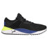 Фото #1 товара Puma Pacer Future L Lace Up Mens Black Sneakers Casual Shoes 380990-01