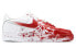 Кеды Nike Air Force 1 Low Бело-красные CW2288-111 35.5 - фото #3