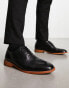 Фото #2 товара Office meanest brogues in black leather