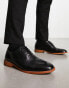 Фото #1 товара Office meanest brogues in black leather