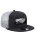 Фото #4 товара Men's Black, White Nashville SC Outdoor Trucker 9FIFTY Snapback Hat