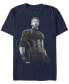 Фото #2 товара Marvel Men's Avengers Infinity War Captain America String Stare Short Sleeve T-Shirt
