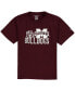 Big Boys Maroon Mississippi State Bulldogs Team Chant T-shirt