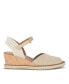 Фото #2 товара Women's Odetta Peep Toe Espadrille Wedge Sandals